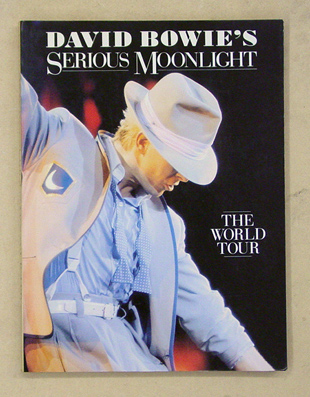 David Bowie’s Serious Moonlight