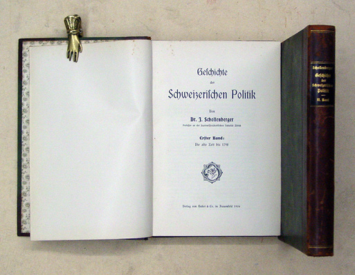 Geschichte der Schweizerischen Politik