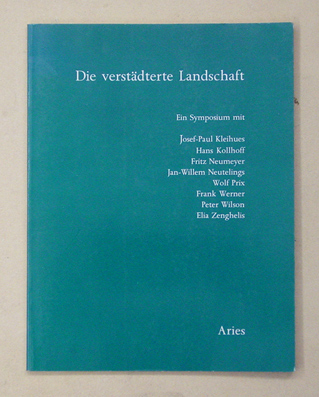 Die verstädterte Landschaft