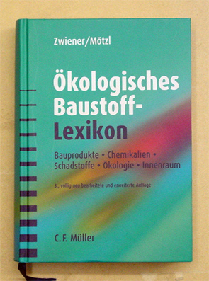 Ökologisches Baustoff-Lexikon