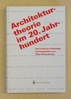 Architekturtheorie im 20. Jahrhundert