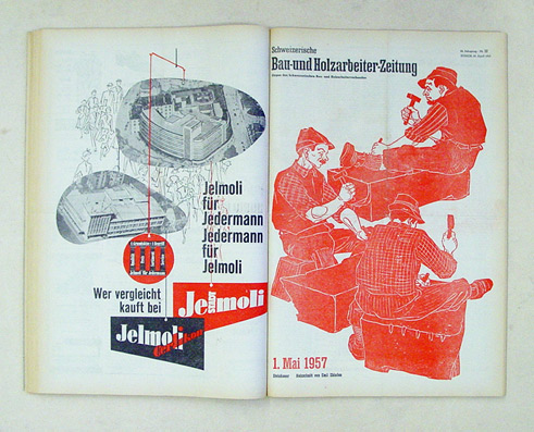 Volksrecht - Sondernummern 1954 -1958