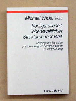 Konfigurationen lebensweltlicher Strukturphänomene