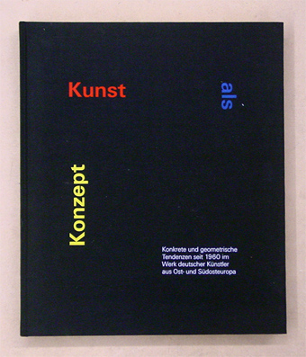 Kunst als Konzept