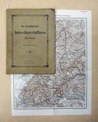 Das Eisenbahnprojekt Donaueschingen-Schaffhausen (Randenbahn)