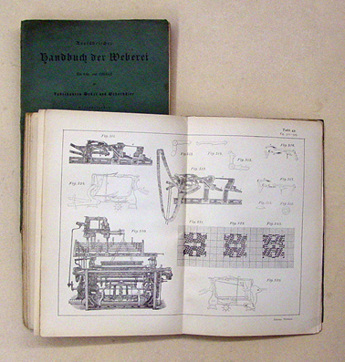 Ausführliches Handbuch der Weberei