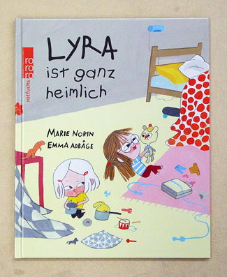Lyra ist ganz heimlich