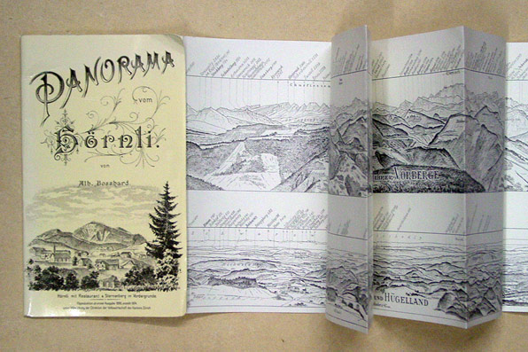 Panorama vom Hörnli