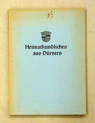 Heimatkundliches aus  Dürnten