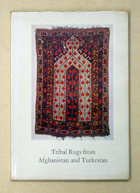 Tribal rugs from Afghanistan and Turkestan.