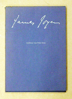 James Joyce. Aufsätze von Fritz Senn