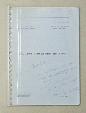 Präsident Carter und die Medien