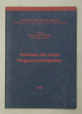 Probleme bei hohen Fluggeschwindigkeiten