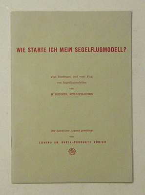 Wie starte ich mein Segelflugmodell