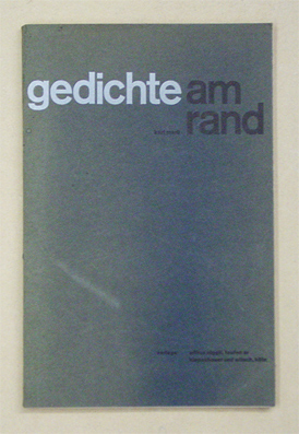 Gedichte am Rand