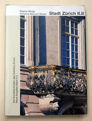 Die Kunstdenkmäler des Kantons Zürich