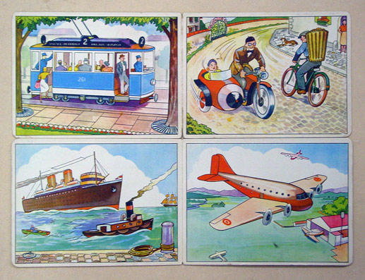 [Verkehrsmittel-Bilderbuch]