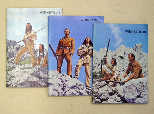 Winnetou I - III (3 Hefte)