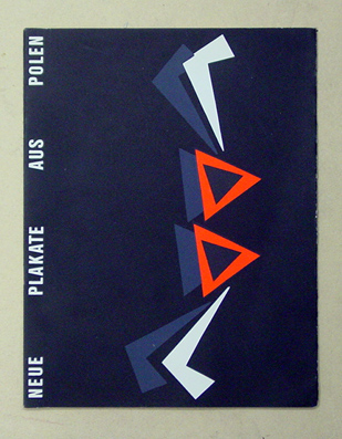 Neue Plakate aus Polen. Ausstellung in der Berliner Stadtbibliothek im Jan. 1989.