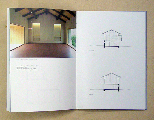 Vomsattel /Wagner Architekten Bauten   Projekte, 2003 - 2008