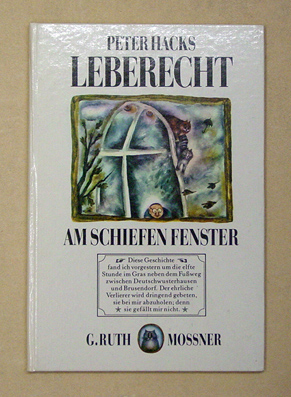 Leberecht am schiefen Fenster