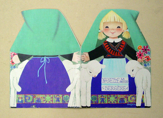 Nanette, la petite bergère