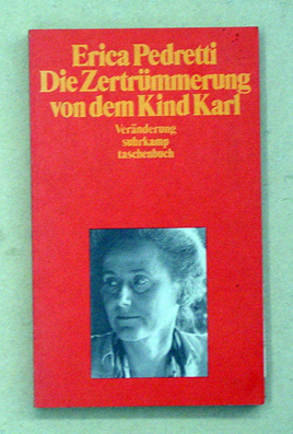 Die Zertrümmerung vom Kind Karl und anderen Personen
