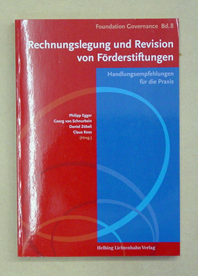 Rechnungslegung und Revision von Förderstiftungen