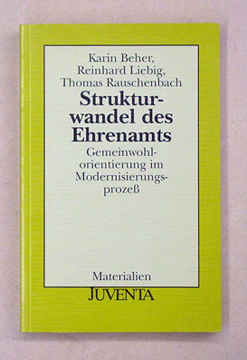 Strukturwandel des Ehrenamts. Gemeinwohlorientierung im Modernisierungsprozeß.