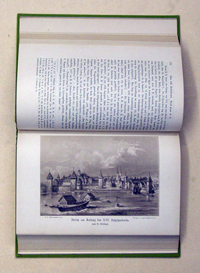 Das alte Zürich historisch und antiquarisch dargestellt