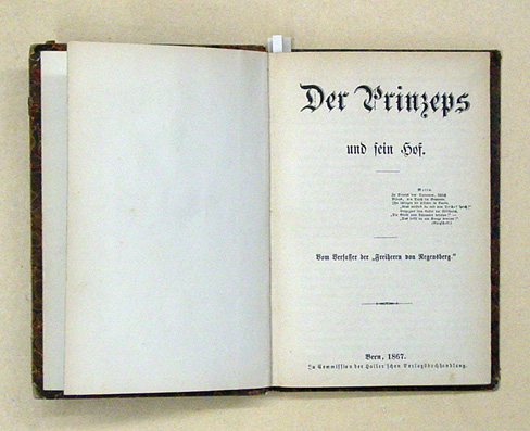 [6 Schriften der Zürcher Demokratischen Bewegung und zur Kantonsverfassung von 1869 in 1 Bd.]