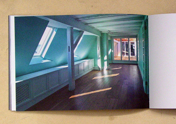 Umbau einer Dachwohnung in Zürich