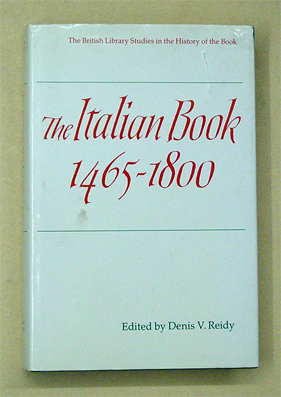 The Italian Book 1465 - 1800