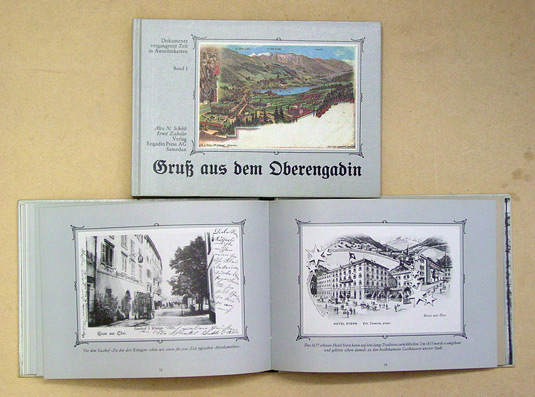 Gruss aus dem Oberengadin