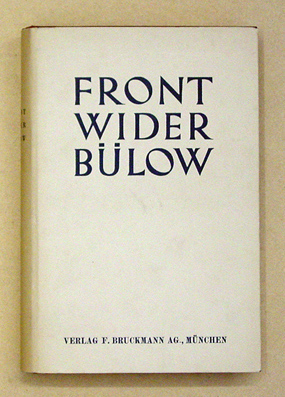 Front wider Bülow