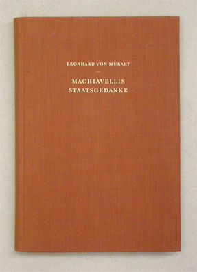 Machiavellis Staatsgedanke