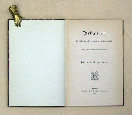 Urban VIII. im Widerspruch zu Spanien und dem Kaiser