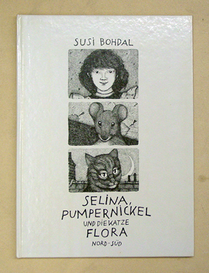 Selina, Pumpernickel und die Katze Flora