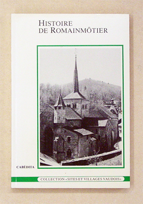 Histoire de Romainmôtier