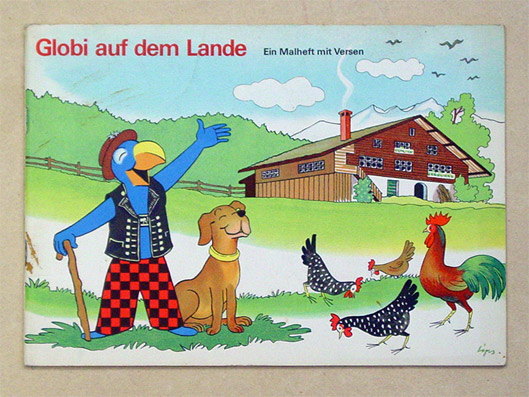 Globi auf dem Lande