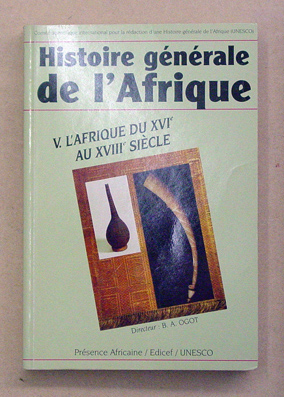 Histoire générale de l’Afrique