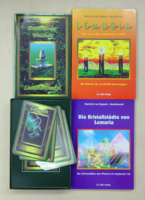 [Konvolut von 3 Werken zu Lemuria]
