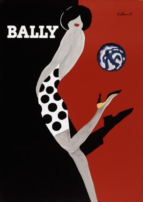 Plakat - Bally