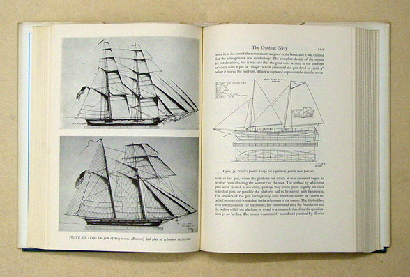The History of the American Sailing Navy