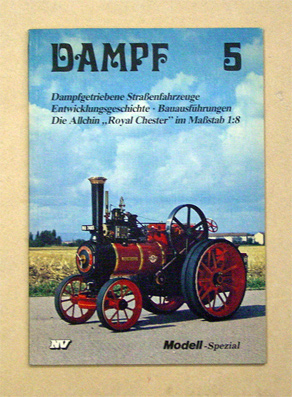 Dampfgetriebene Strassenfahrzeuge