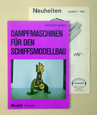 Dampfmaschinen für den Schiffsmodellbau