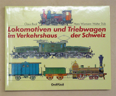 Lokomotiven und Triebwagen im Verkehrshaus der Schweiz