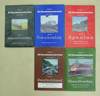 Die Eisenbahnen der Erde