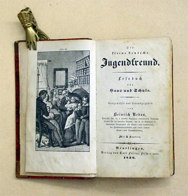 Der kleine deutsche Jugendfreund. Lesebuch für Haus und Schule; Mit 5 Kupfern.