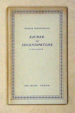 Zauber- und Segenssprüche